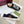 Sneaker con firma GG Ace nera