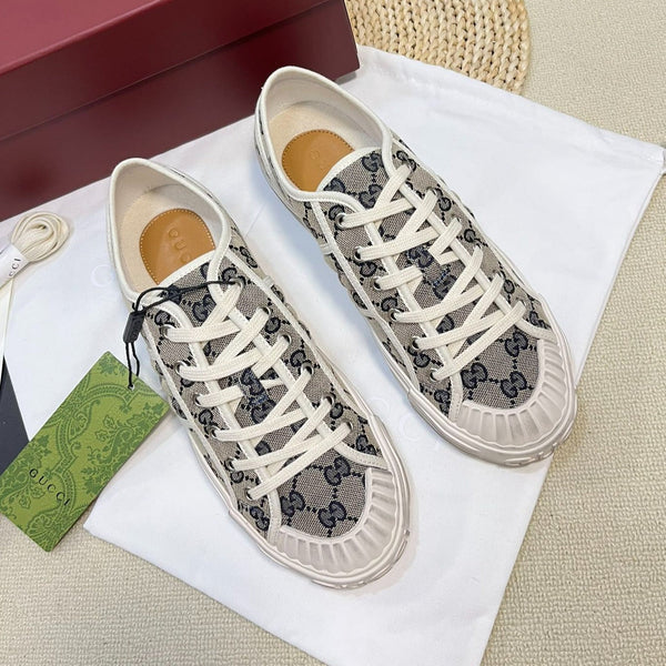 Sneakers GG Julio Canvas Nero Caro