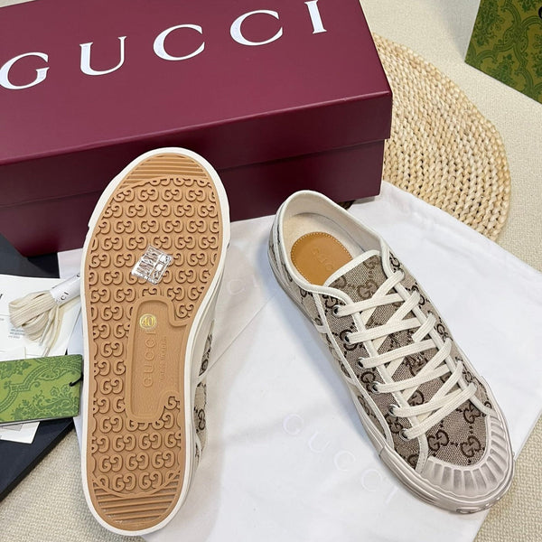 Sneakers GG Julio Canvas Beige Caro
