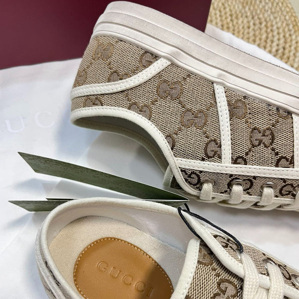 Sneakers GG Julio Canvas Beige Caro