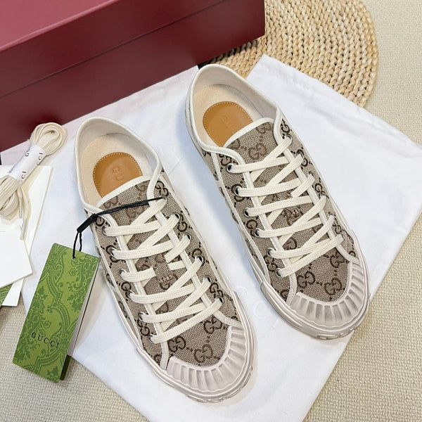 Sneakers GG Julio Canvas Beige Caro