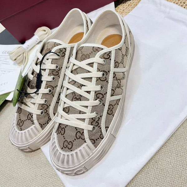 Sneakers GG Julio Canvas Beige Caro