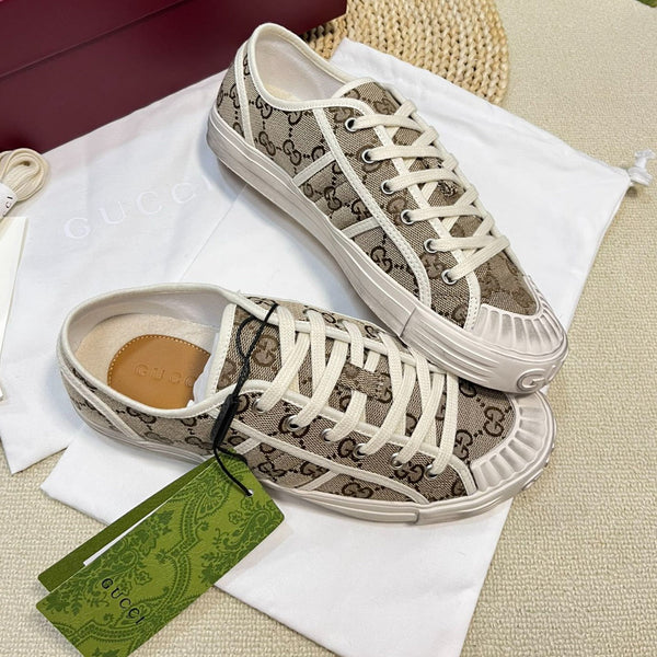 Sneakers GG Julio Canvas Beige Caro
