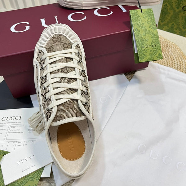 Sneakers GG Julio Canvas Beige Caro