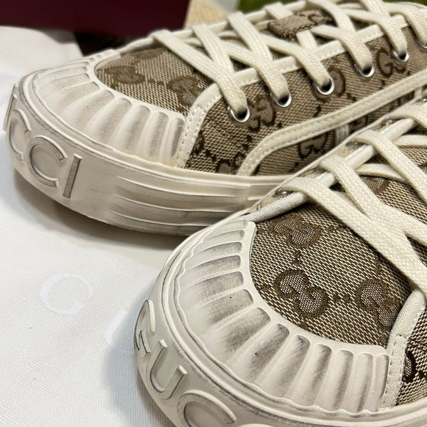 Sneakers GG Julio Canvas Beige Caro