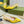 GC Horsebit Slingback Pump 50mm Yellow Canvas Sheepskin 294545