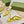 GC Horsebit Slingback Pump 100mm Yellow Canvas Sheepskin 294549