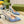 GC Horsebit Slingback Pump 100mm Blue Canvas Sheepskin 294550
