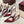 HIGH SLINGBACK PUMP 10 CM IN CHERRY RED GLOSSY CALFSKIN