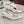 SLINGBACK PUMP 6 CM IN WHITE GLOSSY CALFSKIN