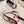HIGH SLINGBACK 10 CM IN CHERRY RED SILK WITH FULL RHINSTONES