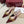 GC Slingbacks With Marina Chain 50mm Red Patent Leather 294582