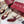 GC Horsebit Slingback with Crystal 60mm Rosso Ancora red Patent Leather 294600