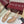 GC Horsebit Slingback with Crystal 65mm Rose Beige Patent Leather 294601