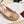 GC Horsebit Slingback con cristallo 95mm Pelle verniciata beige rosa 294597