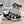 CD Chrono Sneaker In Black Mesh Fabric With Fleece Lining 992620