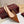 GC Horsebit Slingback Pump 10mm Brown Embossed Sheepskin 294570