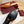 GC Horsebit Slingback Pump 10mm Brown Embossed Sheepskin 294570