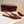 GC Horsebit Slingback Pump 10mm Brown Embossed Sheepskin 294570