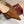 GC Horsebit Slingback Pump 10mm Brown Embossed Sheepskin 294570