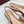 GC Horsebit Slingback Pump 10mm Brown Embossed Sheepskin 294570