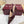 GC Horsebit Slingback Pump 50mm Rosso Ancora red Embossed Sheepskin 294575