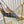 GC Crystal Horsebit Slingback 100mm Beige mix Blue Canvas lambskin 294619