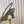 GC Crystal Horsebit Slingback 50mm Beige mix Blue Canvas lambskin 294616