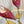 GC Crystal Horsebit Slingback 10mm Red Canvas lambskin 294612