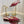 GC Crystal Horsebit Slingback 10mm Red Canvas lambskin 294612