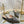 GC Crystal Horsebit Slingback 10mm Beige mix Blue Canvas lambskin 294613