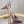 GC 2025 Crystal Embellished High Heels Slingbacks Pink Silk Sheepskin 294524