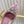 GC 2025 Crystal Embellished 55mm High Heels Slingbacks Pink Silk Sheepskin 294527