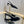 GC 2025 Crystal Embellished 55mm High Heels Slingbacks Black Silk Sheepskin 294526