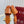 GC Double G Slide Sandals Brown Embossed Leather 294631