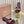 Miu 26s Bow Slippers Burgundy Leather 768202
