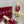 GC 25 Interlocking G Heeled Sandal Red Patent Leather 294638