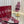 GC 25 Interlocking G Slide Sandal Rosso Ancora Red Canvas Cowhide 294644