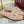GC 25 Interlocking G Slide Sandal Nude Canvas Cowhide 294646