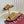 GC 25 Horsebit Sandals 10mm Brown Suede Sheepskin 294650