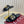 GC 25 Horsebit Sandals 10mm Black Suede Sheepskin 294652