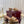 Sandali con morsetto GC 25 in pelle scamosciata marrone 50 mm 294654
