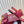 GC 25 Thong Sandal Red Suede Sheepskin 294657