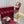 GC 25 Thong Sandal Red Canvas Sheepskin 294669
