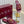 Sandali GC 25 Horsebit GG in tela rossa 294673