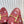 Sandali GC 25 Horsebit GG in tela rossa 294673