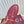 GC 25 Thong Sandal Red Canvas 294681