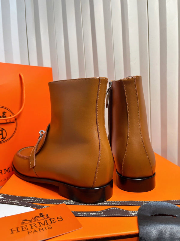 HM 25s Kelsy Ankle Boot Brown Brown 548460