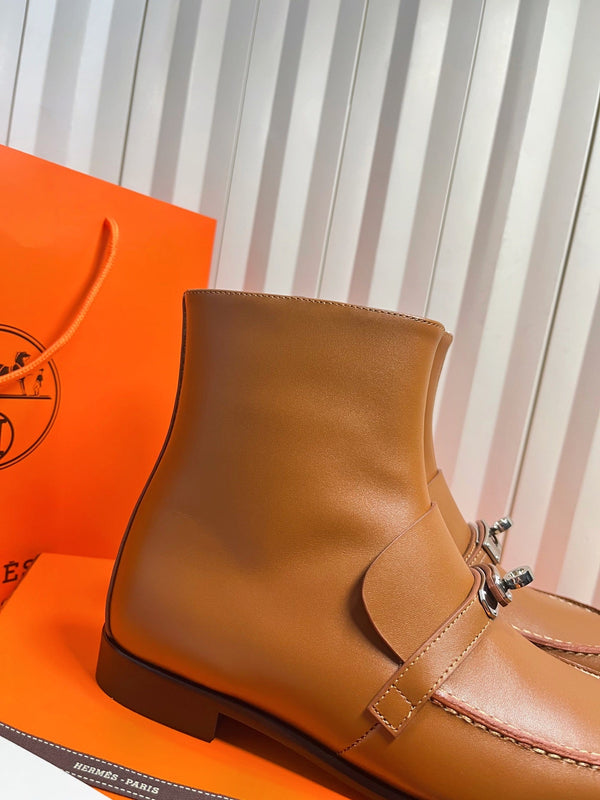 HM 25s Kelsy Ankle Boot Brown Brown 548460