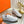 HM May Derby Shoes White Calfskin 616144